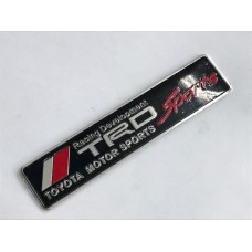 TRD Sport Badge
