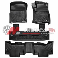 Prado 2008-2024 7 Seater TPE Moulded Mat Set Prado 2008-2024 7 Seater TPE Moulded Mat Set