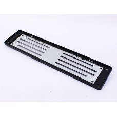 Vehicle Number Plate Holder 520x120mm – steel backing