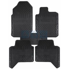 Ranger 2012+ Extended Cab Rubber Mat Set Ranger 2012+ Extended Cab Rubber Mat Set