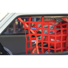 Sparco Racing Net Red Sparco Racing Net Red