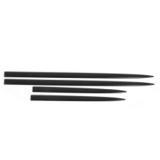 Universal Door Beadings Black 4 Piece Universal Door Beadings Black 4 Piece