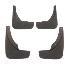 Audi A4 2012-2015 B8 Facelift Mudflap Set