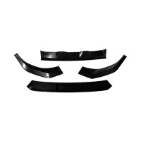 Q7 2016+ S-line Gloss Black Front Spoiler