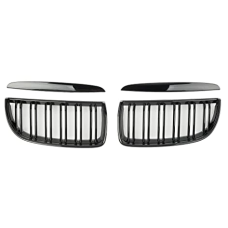 E90 Non Oem Preface Double Slat Kidney Grills