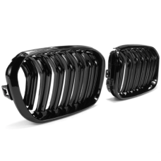 F20 Non OEM Facelift Double Slat Gloss Kidney Grills F20 Non OEM Facelift Double Slat Gloss Kidney Grills