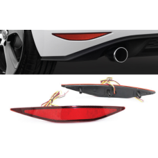 Golf 7 LED Rear Bumper Lamps
