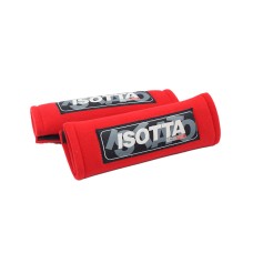 Isotta Racing Seatbelt Shoulder Pads (Red) Isotta Racing Seatbelt Shoulder Pads (Red)
