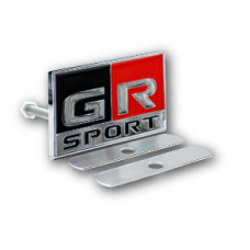 GR SPORT Bolt on Grill Badge