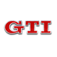 GTI Red Boot Badge