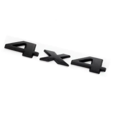 Universal 4x4 Matt Black Badge