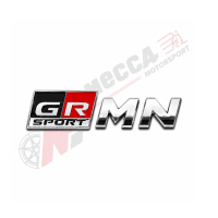 GR MN Chrome Badge GR MN Chrome Badge