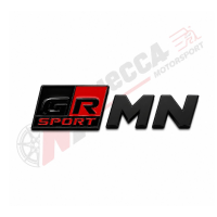 GR MN Matt Black Badge GR MN Matt Black Badge
