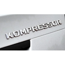 Kompressor Boot Badge