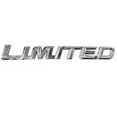 Limited Chrome Badge