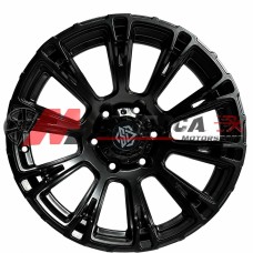 17" FH1064 Matt Black 6/139 Alloy Wheels
