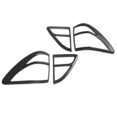 Mazda Bt50 2012+ Matte Black Tail Lamp Trims