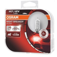 Osram H7 Night Breaker Silver 12v 55w 