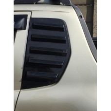Chev Utility 2012+ Rear Window Louvers 