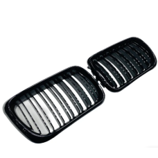 E36 Gloss Black Double Slat Grilles