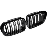 E46 2 Door Pre-face M3 Style Gloss Black Grilles E46 2 Door Pre-face M3 Style Gloss Black Grilles