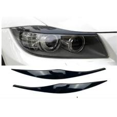 E90 2005-2008 Gloss Black Eyelids E90 2005-2008 Gloss Black Eyelids