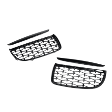 E90 Preface 2005-2008 Diamond Style Grills