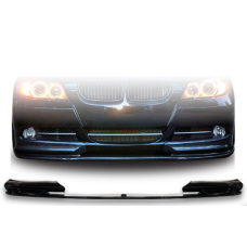 E90 Pre-facelift 2005-2008 4 Piece Front Spoiler for Motorsport Bumper