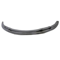 E92 Pre Facelift 1 Piece Gloss Black Front Spoiler
