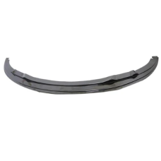 E92 Pre Facelift 1 Piece Gloss Black Front Spoiler