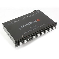 Powerbass 5 band car audio equalizer