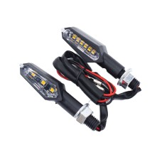 Universal LED Flowing Motorcycle Indicators (Set) Universal LED Flowing Motorcycle Indicators (Set)