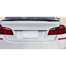 F10 Gloss Black M Performance Bootspoiler