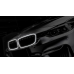 F30 Double Slate Gloss Black Grill with Dynamic LED