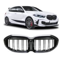 F40 M4 Style Double Slat Gloss Black Grill F40 M4 Style Double Slat Gloss Black Grill