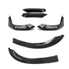 F80/F82 M3/M4 6 Piece Gloss Black Front Spoiler