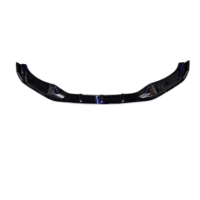 F87 M2 3 Piece Gloss Black Front Spoiler