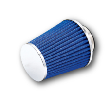 HKS  65mm Cone Filter Blue