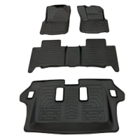 Fortuner GD6 2016+ 7 Piece Moulded Mats