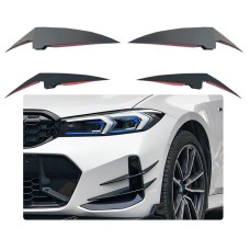 G20 Gloss Front Bumper Canards G20 Gloss Front Bumper Canards