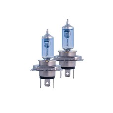 Hella H4 Xenon Blue 55w Bulbs (pair)