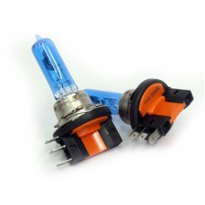 H15 12V 55W/15W Super White Globes Pair