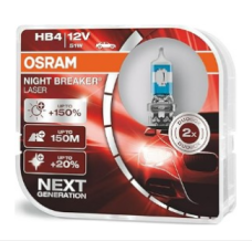 Osram H4 Night Breaker Laser 12V 60/55W 