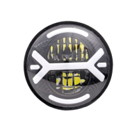 Universal LED 5.75" Arrow Design Headlamp Set