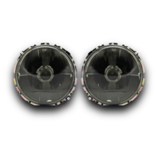 Golf 1 Smoke Outer Headlights