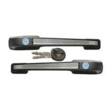 Golf 1/2 Jetta 1/2 Front Door Handle Set (Uses same key)