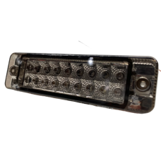 Golf 1 Smoke LED 2 Line Bumper Indicator (pair)