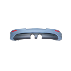 Golf 5 R32 Rear Bumper Diffuser with Heatshield 