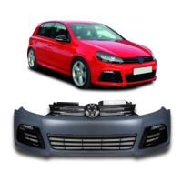 Golf 6 R20 Front Bumper Complete