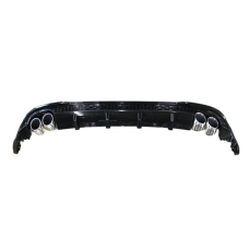 Golf 7.5 2019+ Rear Diffuser with Dummy Tail Pipes